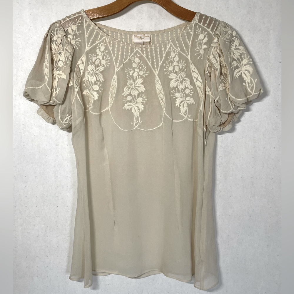 Tracy Reese Silk Blouse, Size 6